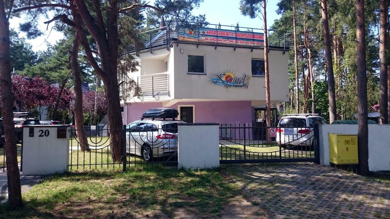 Apartamenty Kornel Поберово Экстерьер фото